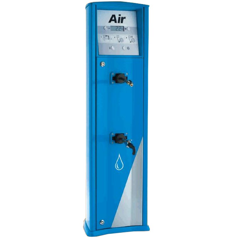 AIRTEC 89FRP Tyre Inflator<br>In-built Compressor<br>Retracting